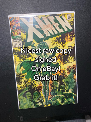 The X-Men #50 (Marvel Comics November 1968)