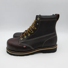 Thorogood Boots Mens Size 9 D 6in Composite Toe Work Made in USA 804-4367
