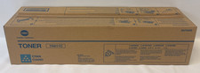 NEW Genuine Konica Minolta TN611C Cyan Toner Print Cartridge A070430 - Sealed