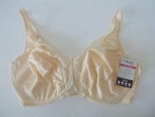NWT PLAYTEX Secrets Lifts  Supports Unlined Beige Underwire Bra  4422 Sz 44DD