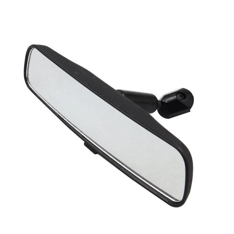 Kit de repuesto antirreflejo antirreflejo adhesivo espejo retrovisor panorámico universal para coche 10" Foto 3 de 4