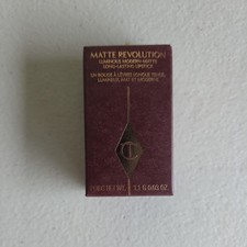 Charlotte Tilbury Matte Revolution Lipstick PILLOW TALK Mini Size 1.1g/0.03oz
