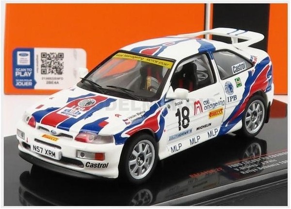 Ixo-Models RAC415A.22 Ford England - Escort RS Cosworth N 18 Rally Bohemia 1996-image