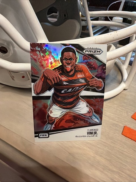 2025-26 Panini Prizm Vini Jr. MANGA Flamengo Case Hit SSP #18