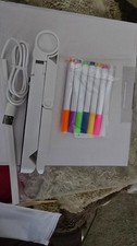 led note board with colors