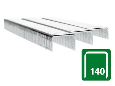 Rapid - 140/12 12mm Galvanised Staples Box 5000