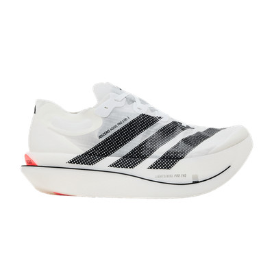 Size 8M/9W Adidas Adizero Pro Evo 3 Cloud White Core Black Solar Turbo | KH7678