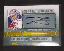 2012-13 In the Game Between the Pipes Hockey Cards 27