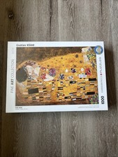 New Eurographics Fine Art Gustav Klimt The Kiss Puzzle 1000 Piece Sealed