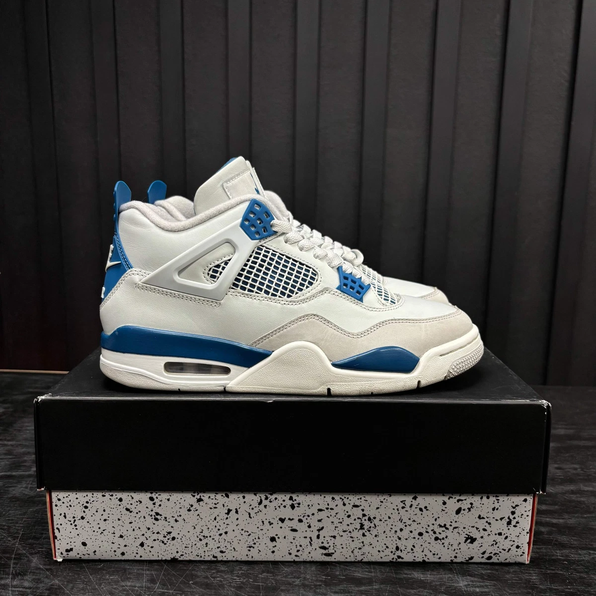 Jordan 4 Retro 2024 Military Blue for Sale | Authenticity