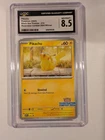 Pokemon 2025 Black Star Promos #214 Pikachu CGC 8.5