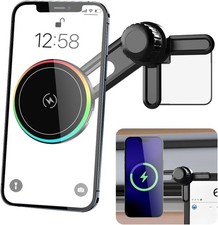 Car Phone Holder Charger for Tesla Model Y 2020 2024 Model 3 2017 2024