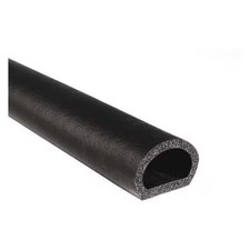 Trim-Lok X1750ht-25 Rubber Seal, P-Shaped, 0.76"H, 25 Ft.
