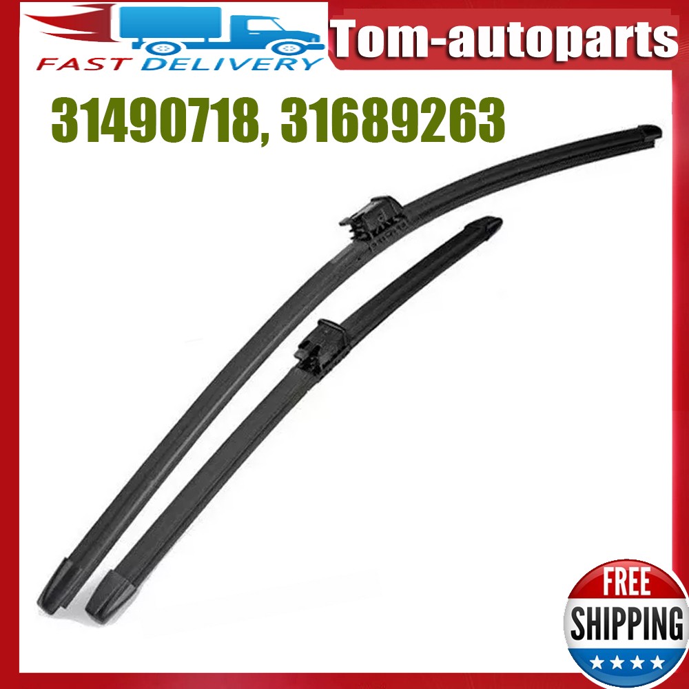 FOR VOLVO XC60 2018-2021 WITH WATER SPRAY OEM QUALITY WINDSHIELD WIPER BLADES