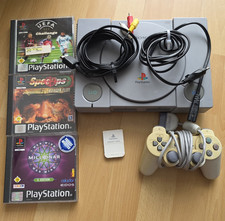 Sony PlayStation 1 Konsole SCPH-9002 PAL grau...