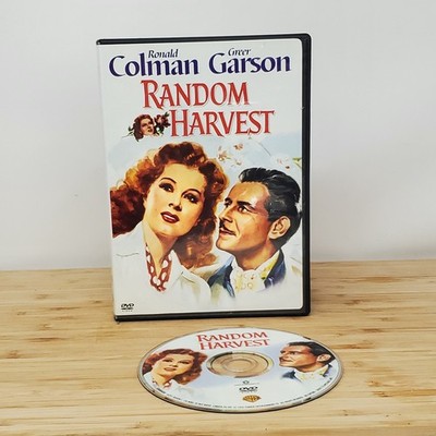 Random Harvest DVD 1942 MGM Classic Romance Drama Ronald Colman Greer Garson
