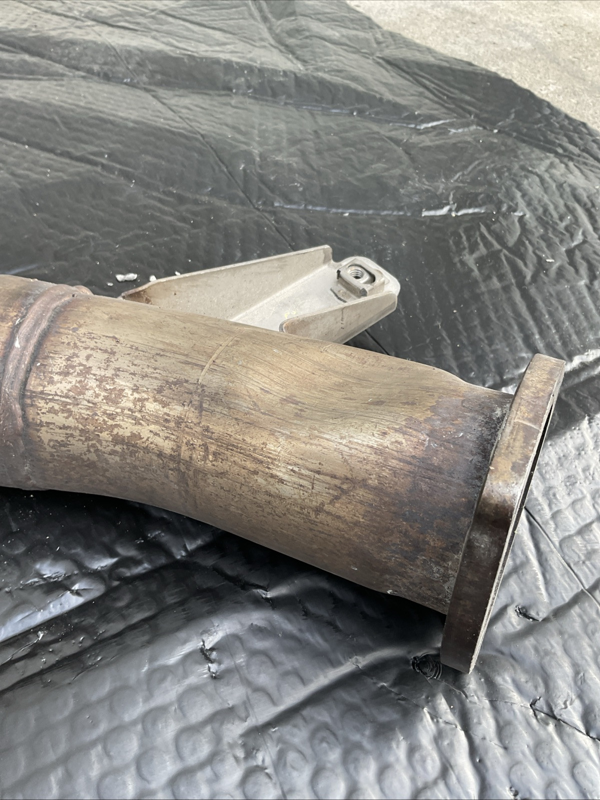03-12 Bentley Continental Flying Spur Right Exhaust Header flex joint oem
