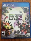 PLANTS VS. ZOMBIES GW2 GARDEN WARFARE 2 | PLAYSTATION 4, 2016 PS4