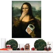 Funny Bathroom Wall Art Retro Toilet Decoration For Apartment Office Hotel Home 