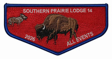 Boy Scouts BSA OA 14 Southern Prairie Lodge 2...