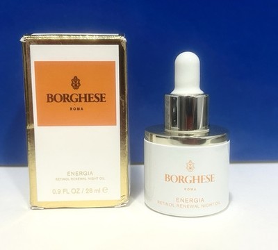 Borghese Energia Retinol Renewal Night Oil