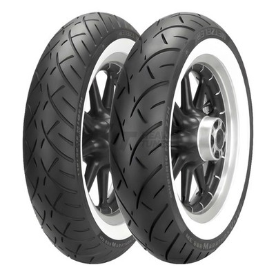 Reifen Metzeler ME 888 Marathon Ultra 180/65 B16 81H TL WW Weißwand RF hinten