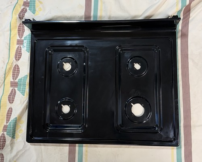 #ad Criterion CGR51P1B JW2408GB0011 Black Gas Cooktop 4 Burner Surface $180.00