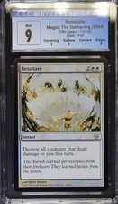 RETALIATE Fifth Dawn Foil Rare CGC 9 Q MTG [Nostalgium]