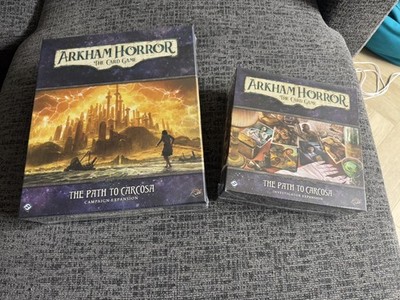 Arkham Horror Card Game The Path to Carcosa Campaign and Investigator  Expansions
