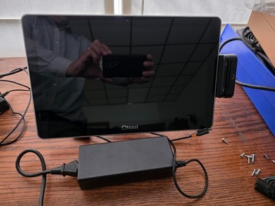 TOAST 15'' POS Terminal with Power Supply Working Pull