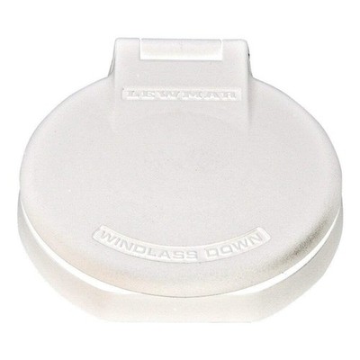 Deck Foot Switch - Windlass Down for 12V, 24V Windlass Operation, Hinged Cove...