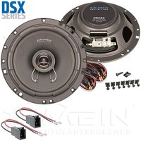 Crunch Auto Lautsprecher FüR Renault Megane I 1996-1999 Front Vorn 200W #Abkv