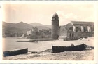 66 COLLIOURE Photo Card Glaser Perpignan 1930s