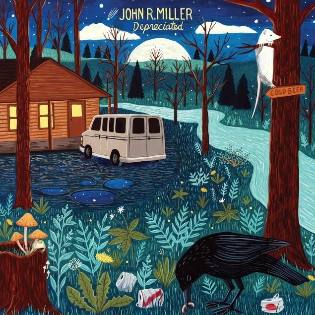 John R. Miller Depreciated (CD) Album Digipak - Bild 2 von 2