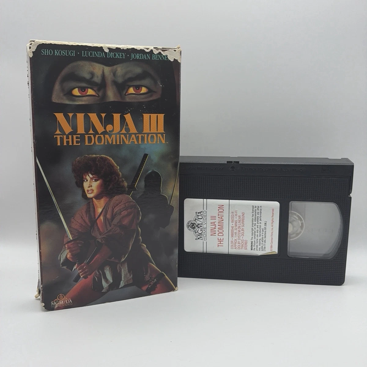 Ninja Action & Adventure VHS Tapes for sale | eBay