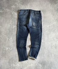 Diesel 32size Krooley-ne Distressed Denim Pants Jeans Trousers 👖 Y2K Sweat...