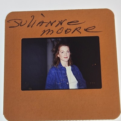 JULIANNE MOORE ACTRESS PHOTO FILM SLIDE