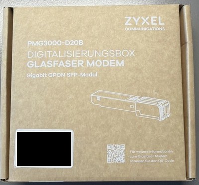 Zyxel Digitalisierungsbox Gigabit GPON SFP-Modul PMG3000-D20B