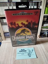 Sega Megadrive Jeu Jurassic Park Mega Drive sans Notice PAL Fr TBE
