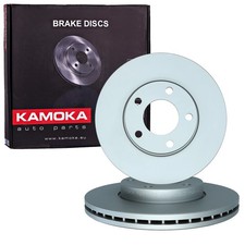 2X KAMOKA BREMSSCHEIBEN 278mm BELÜFTET VORNE PASSEND FÜR MAZDA 3 5 | 1031122
