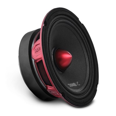 PRO-X6.4BM 6.5  Mid-Range Loudspeaker with Bullet 250 Watts RMS, 500 Watts Ma...