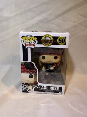 Funko POP! Rocks Axl Rose #50 Guns N Roses Vinyl Figure