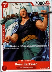Benn Beckman OP09-009 Premium Booster - The Best - Vol. 2 Super Rare Foil