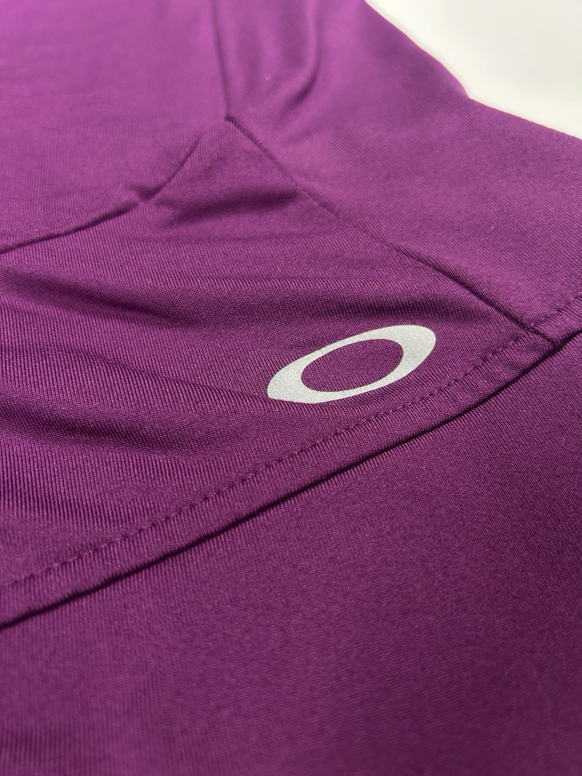 Oakley Training Workout Stretch Jacket Purple Wom… - image 9