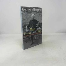 The Man in the Flying - Hardcover, by Plimpton George; Plimpton - Very Good u