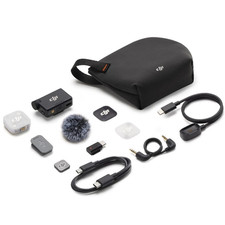 DJI Colourful Mic Mini 2 1 TX 1 RX , 48H Runtime, Noise Cancelling, Ultralight