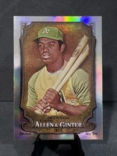 Reggie Jackson 2024 Topps Allen & Ginter Hot Box Silver Foil #226 Athletics