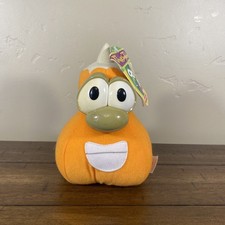 Veggie Tales Plush JIMMY the GOURD Orange Fisher Price - Has Tags/w tags-RARE