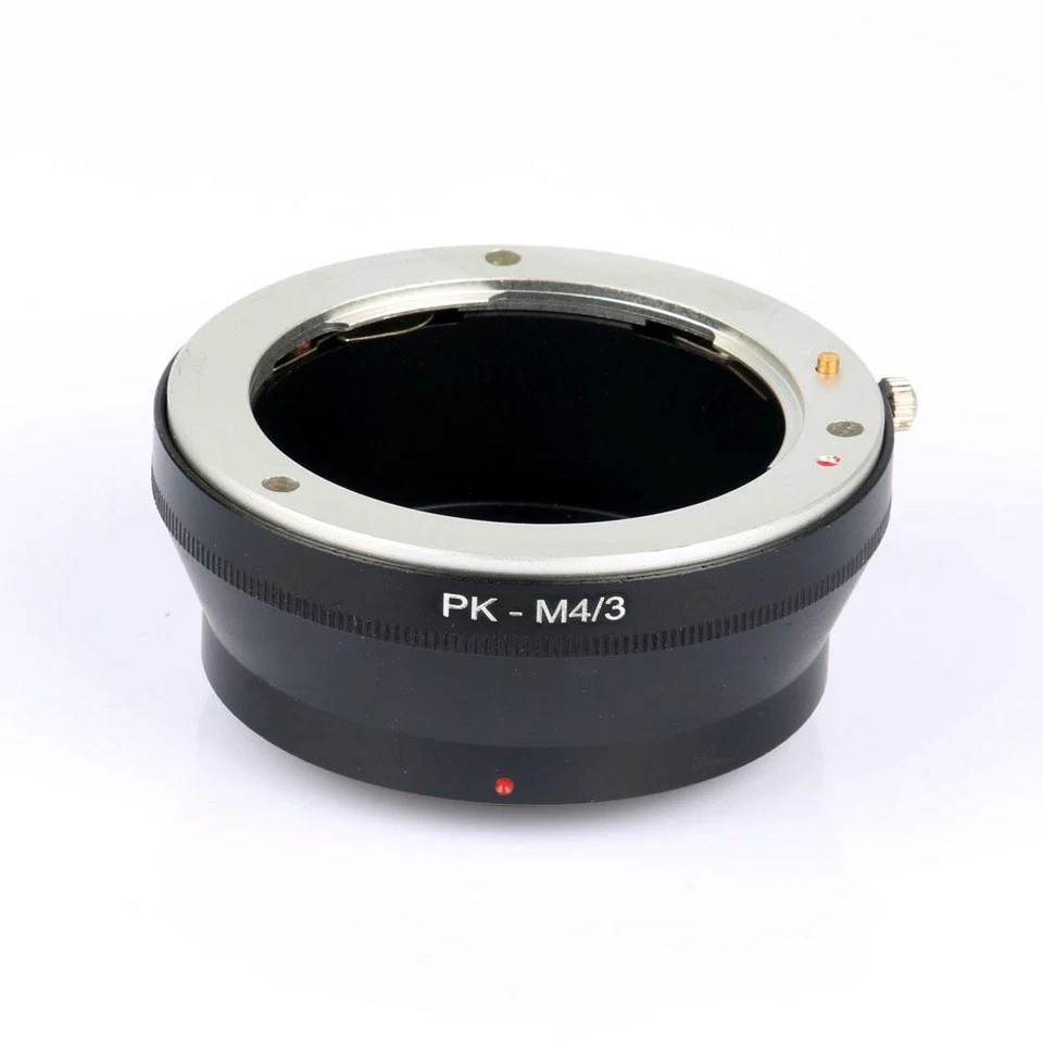Pentax PK lens to Micro 4/3 M4/3 Adapter for GF1 GF3 GF5 G10 EP3 G1 Camera - Image 3 of 4