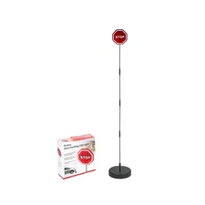 LED Light Parking Stop Sign,Smart Parking LED Garage Flashing Warning Stop Si...